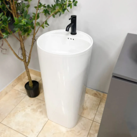 Раковина для ванной VBI MARSALA 42x42 см керамика белый VBI-019010