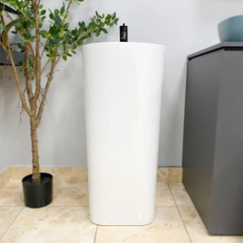 Раковина для ванной VBI MARSALA 42x42 см керамика белый VBI-019010