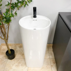 Раковина для ванной VBI MARSALA 42x42 см керамика белый VBI-019010