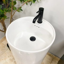 Раковина для ванной VBI MARSALA 42x42 см керамика белый VBI-019010