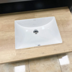 Раковина для ванной VBI MEDUNO 52,5x38 см керамика белый VBI-018039