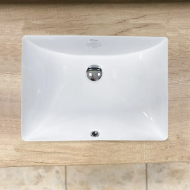 Раковина для ванной VBI MEDUNO 52,5x38 см керамика белый VBI-018039