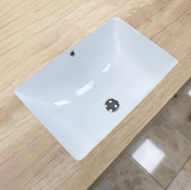 Раковина для ванної кімнати VBI MELFI 58,5x38,5 см кераміка білий VBI-018026
