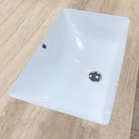 Раковина для ванної кімнати VBI MELFI 58,5x38,5 см кераміка білий VBI-018026