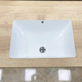 Раковина для ванної кімнати VBI MELFI 58,5x38,5 см кераміка білий VBI-018026