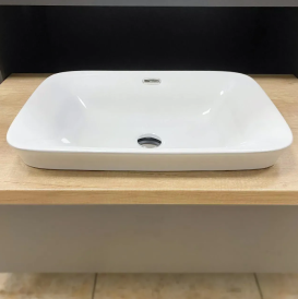 Раковина для ванной VBI MELLITTO 58,5x41,5 см керамика белый VBI-018018