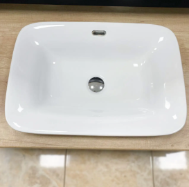 Раковина для ванной VBI MELLITTO 58,5x41,5 см керамика белый VBI-018018