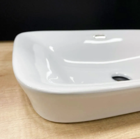 Раковина для ванной VBI MELLITTO 58,5x41,5 см керамика белый VBI-018018