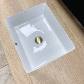 Раковина для ванной VBI MERANO 49,5x41 см керамика белый VBI-018004