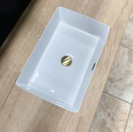 Раковина для ванної кімнати VBI MERANO M 56x37,5 см кераміка білий VBI-018005