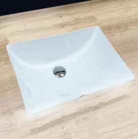 Раковина для ванної кімнати VBI MESSINA 47x35 см кераміка білий VBI-018002