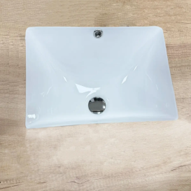 Раковина для ванної кімнати VBI MESSINA 47x35 см кераміка білий VBI-018002