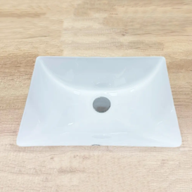 Раковина для ванної кімнати VBI MESSINA 47x35 см кераміка білий VBI-018002