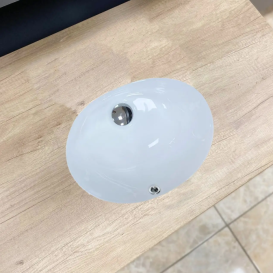 Раковина для ванной VBI MESTRE 42x33,5 см керамика белый VBI-018009