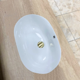 Раковина для ванної кімнати VBI MIRANDOLA 57x39,5 см кераміка білий VBI-018007