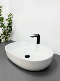 Раковина для ванной VBI MODENA 59x42 см керамика белый VBI-012000