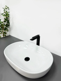 Раковина для ванной VBI MODENA 59x42 см керамика белый VBI-012000