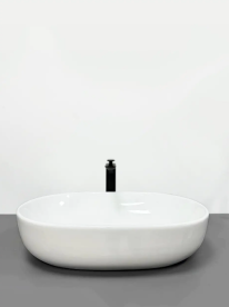 Раковина для ванной VBI MODENA 59x42 см керамика белый VBI-012000