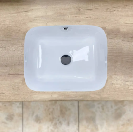 Раковина для ванної кімнати VBI MODIKA 49x40 см кераміка білий VBI-018027