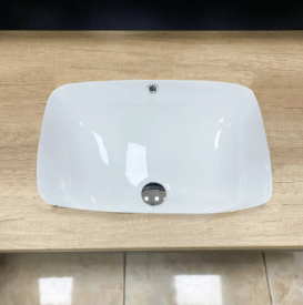 Раковина для ванної кімнати VBI MOENA 55,8x37,5 см кераміка білий VBI-018028