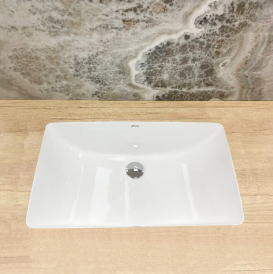 Раковина для ванной VBI MONTELLA 61x37 см керамика белый VBI-018036