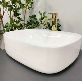 Раковина для ванной VBI NARNI M 50x42,5 см керамика белый VBI-014900