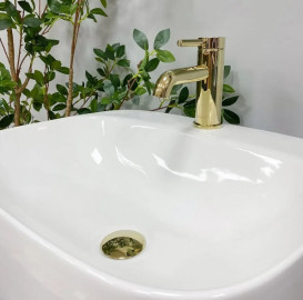 Раковина для ванной VBI NARNI M 50x42,5 см керамика белый VBI-014900