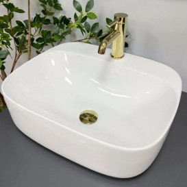 Раковина для ванной VBI NARNI M 50x42,5 см керамика белый VBI-014900