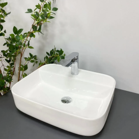 Раковина для ванної кімнати VBI NARNI M 50x42,5 см кераміка білий VBI-014900