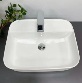 Раковина для ванної кімнати VBI NARNI M 50x42,5 см кераміка білий VBI-014900