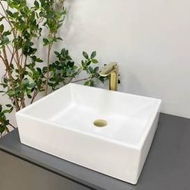 Раковина для ванної кімнати VBI NORCIA  49,5x40 см кераміка білий VBI-012606