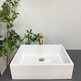 Раковина для ванної кімнати VBI NORCIA  49,5x40 см кераміка білий VBI-012606