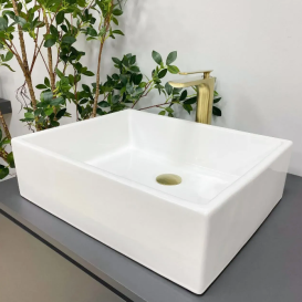 Раковина для ванної кімнати VBI NORCIA  49,5x40 см кераміка білий VBI-012606