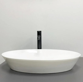 Раковина для ванної VBI Orvieto 61х37 см кераміка білий VBI-012612