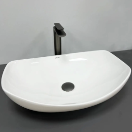 Раковина для ванної кімнати VBI OSTUNI 56,5x40,5 см кераміка білий VBI-012601