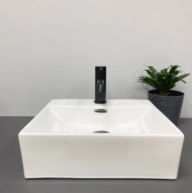 Раковина для ванної кімнати VBI PADUA 40 41x36 см кераміка білий VBI-012202