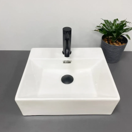Раковина для ванної кімнати VBI PADUA 40 41x36 см кераміка білий VBI-012202
