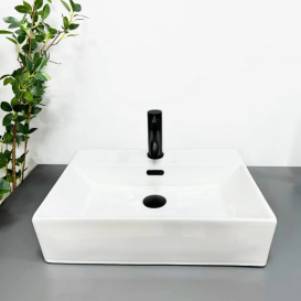 Раковина для ванной VBI PADUA 50 51x36 см керамика белый VBI-012200