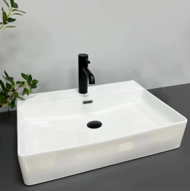 Раковина для ванної кімнати VBI PADUA 60 59,5x35,5 см кераміка білий VBI-012201