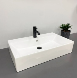 Раковина для ванної кімнати VBI PADUA 70 70x42 см кераміка білий VBI-012203