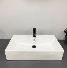 Раковина для ванної кімнати VBI PADUA 70 70x42 см кераміка білий VBI-012203