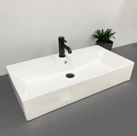 Раковина для ванної кімнати VBI PADUA 80 80x42 см кераміка білий VBI-012204