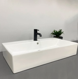 Раковина для ванної кімнати VBI PADUA 80 80x42 см кераміка білий VBI-012204