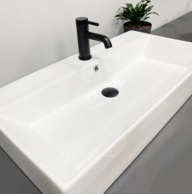 Раковина для ванної кімнати VBI PADUA 80 80x42 см кераміка білий VBI-012204