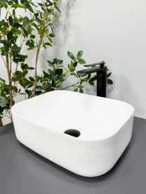 Раковина для ванної кімнати VBI PALERMO S 41x32 см кераміка білий VBI-012301