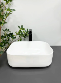 Раковина для ванної кімнати VBI PALERMO S 41x32 см кераміка білий VBI-012301