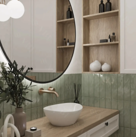 Раковина для ванной VBI PARMA  41,5x31 см керамика белый VBI-011000