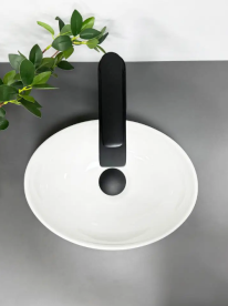 Раковина для ванной VBI PARMA S 34,5x26 см керамика белый VBI-011001