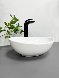 Раковина для ванной VBI PARMA S 34,5x26 см керамика белый VBI-011001