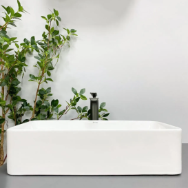 Раковина для ванной VBI PATERNO 60,5x31 см керамика белый VBI-012609